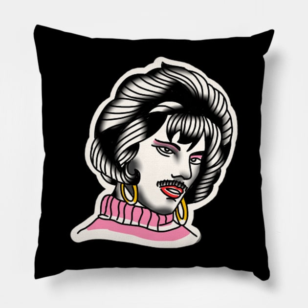 Queen Pillow by rafaelwolf
