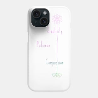 Simplicity | Gandhara Phone Case