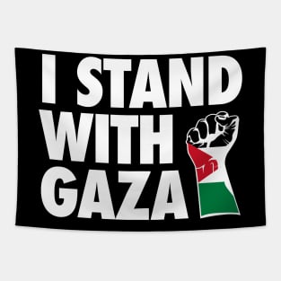 I stand with gaza - stand with palestine Tapestry