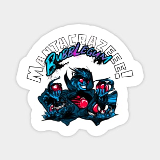 Mantacraze Bubblegum (Wizard's Gum - Frameless) Magnet