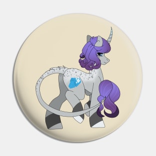 Fashionista Rarity Belle Pin