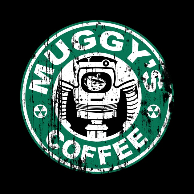 Muggy's Coffee by ClayGrahamArt