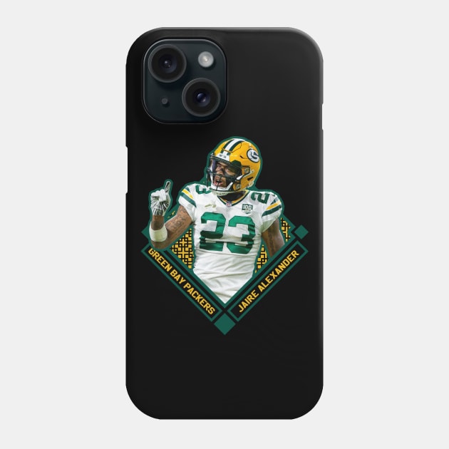 Jaire Alexander Diamond Style Phone Case by hackercyberattackactivity