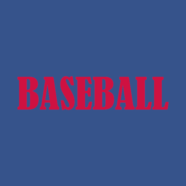 Discover Baseball Shirt - Baseball - T-Shirt