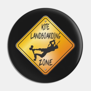 Kitelandboarding Zone Pin