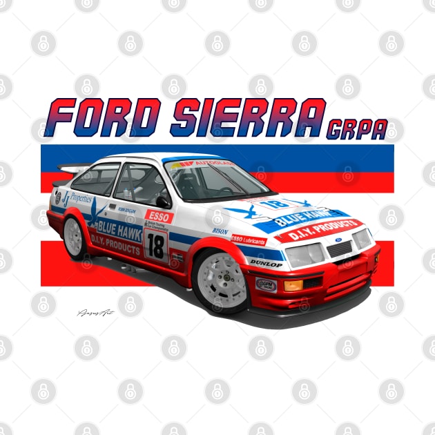 GrA Ford Sierra RS Cosworth by PjesusArt