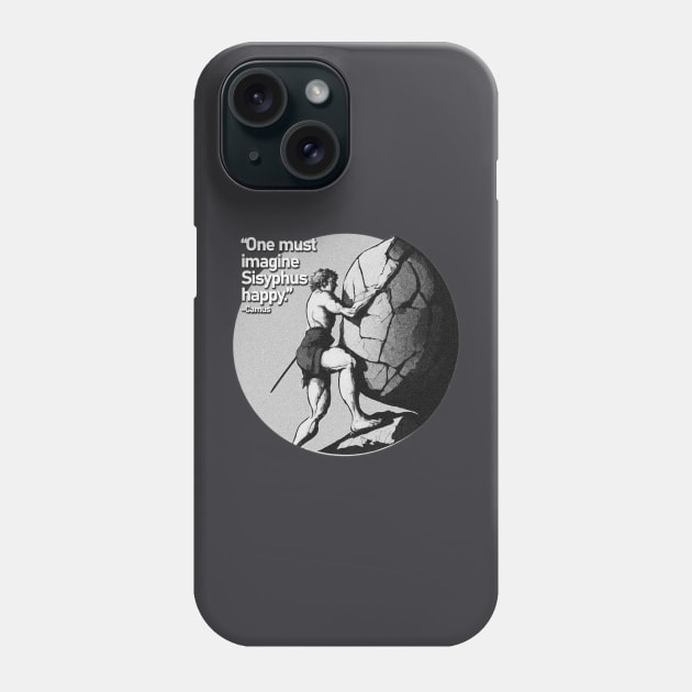 Myth of Sisyphus Phone Case by Kritos