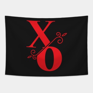 XO - Hugs and Kisses Tapestry