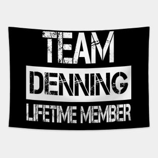 Denning Name Team Denning Lifetime Member Tapestry