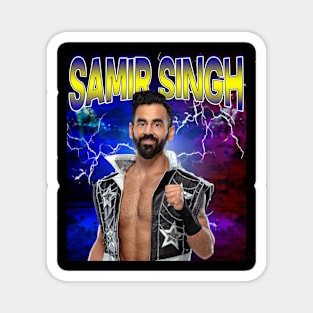 SAMIR SINGH Magnet