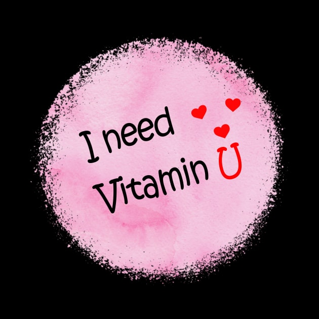 I need vitamin U by Jenex