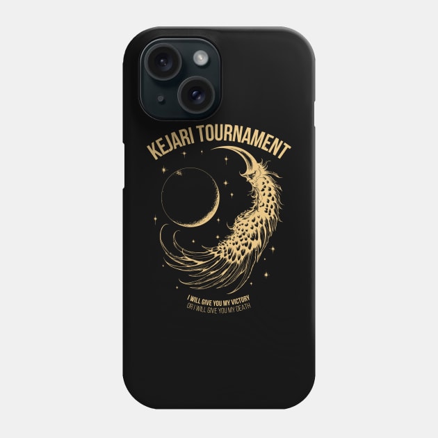 Kejari Tournament - Serpent and The Wings of Night YA Romantasy fantasy - Bookish Gifts for readers & Booktok Phone Case by OutfittersAve