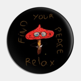 Find Your Peace Pin