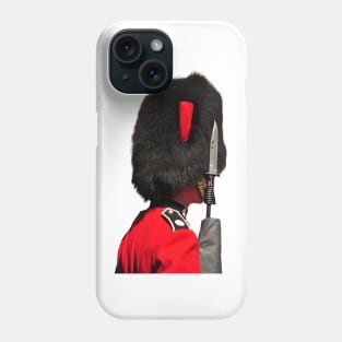 The Queen&#39;s Guard - United Kingdom Phone Case