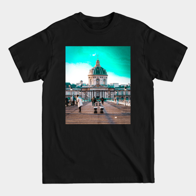 Disover Paris Skyline - Paris - T-Shirt