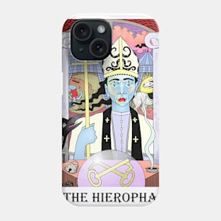 Tarot the Hierophant Phone Case