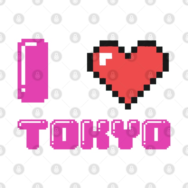 I Love Tokyo by KokaLoca