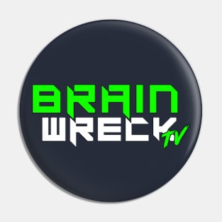 Brain Wreck TV Logo Pin
