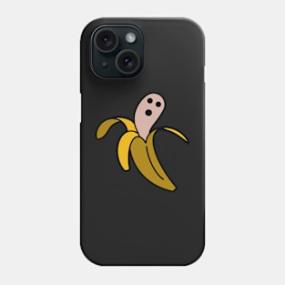 Banana Ghost #1 Phone Case