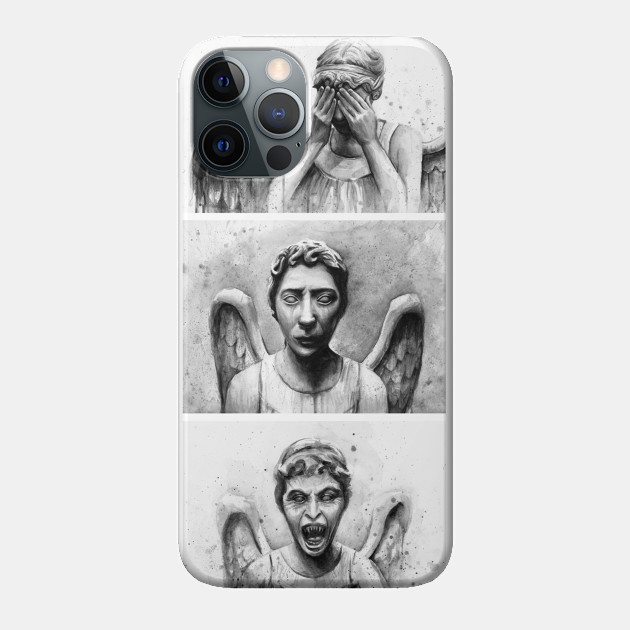 Don't Blink! - Doctor Who - Phone Case