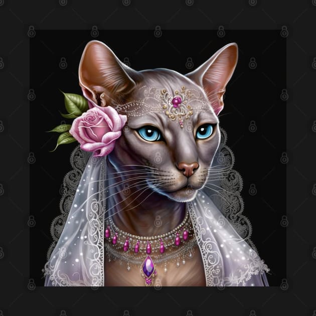 Abyssinian Goddess by Enchanted Reverie