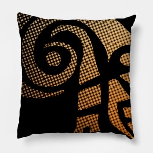 Tribal: Eagle Head Spirit Pillow