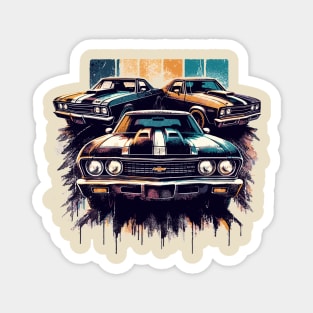 Chevy El Camino Magnet