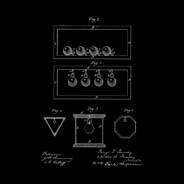 Puzzle Vintage Patent Hand Drawing by TheYoungDesigns