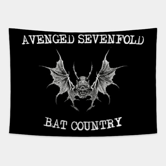 Bat Country Tapestry by DeathAnarchy