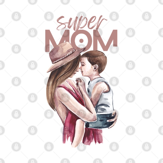 best ever strong mom by LionKingShirts