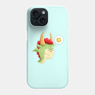 Dragon Think a Happy Thought Phone Case
