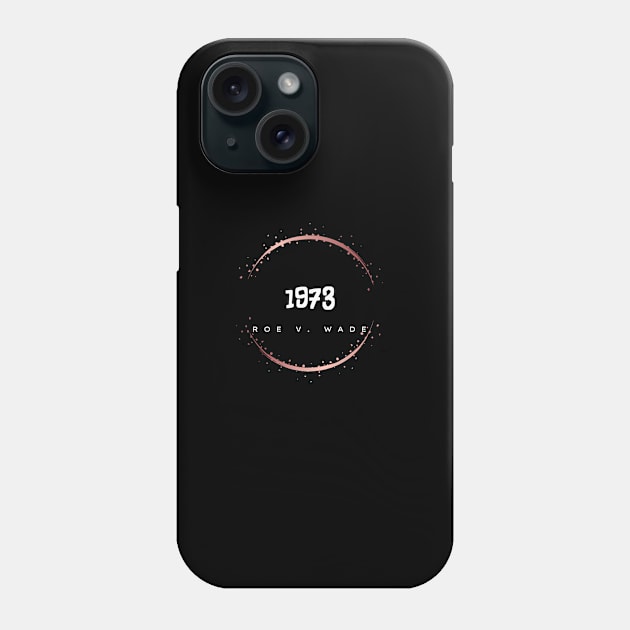 1973 ROE .V WAVE Phone Case by NICHE&NICHE