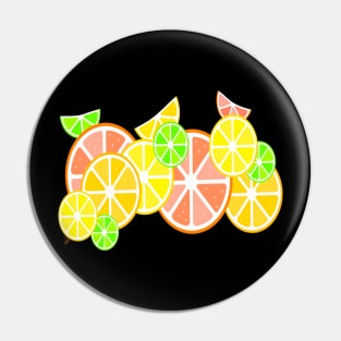 Citrus Love Pin