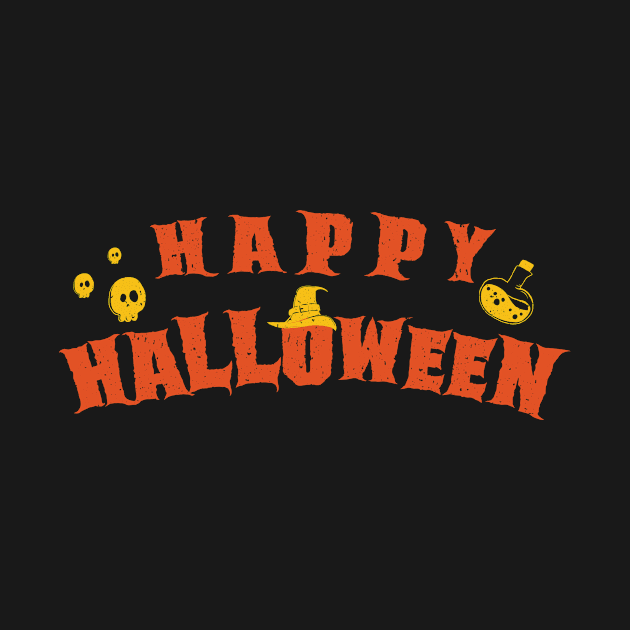 Happy Halloween by Monosshop