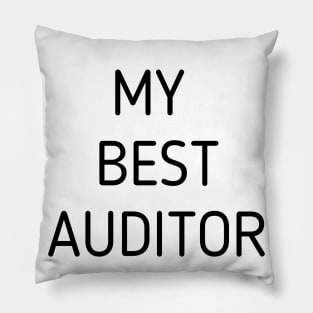 My best auditor Pillow