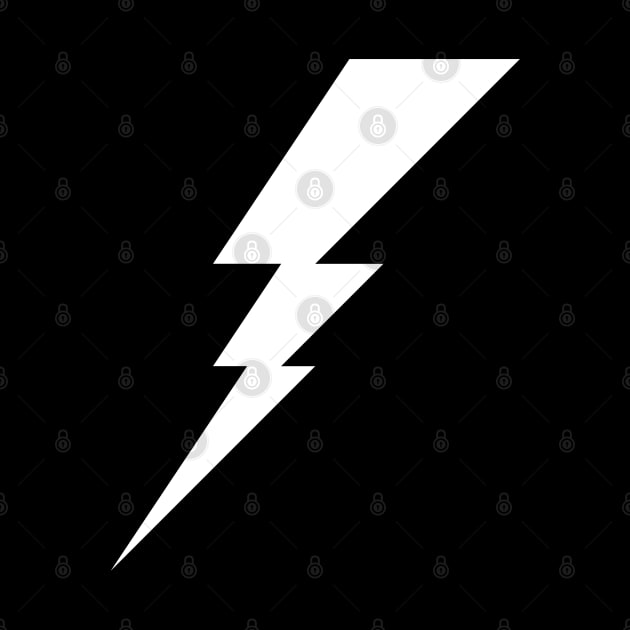 Lightning bolt logo by TMBTM