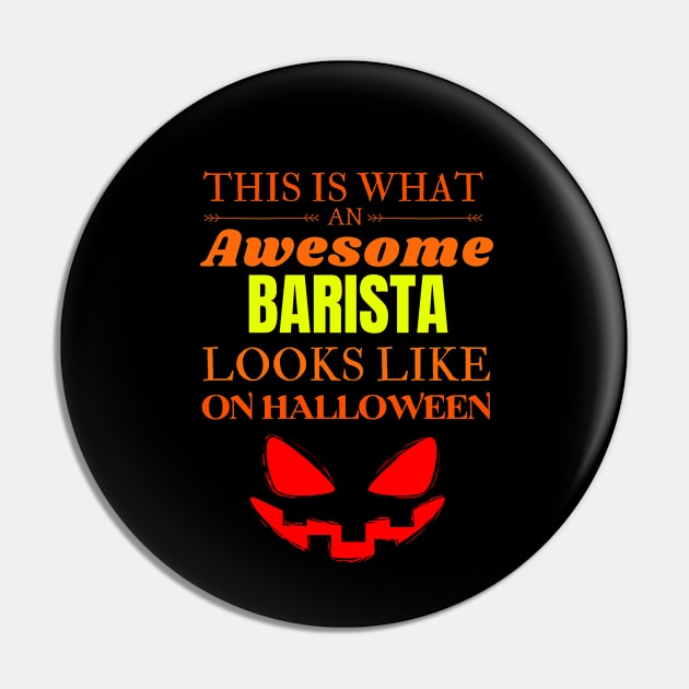 barista Pin by Mdath