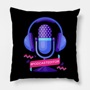 #podcasteditor Pillow