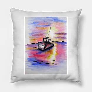 Sunset Rest Pillow