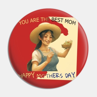 Mothers day gift Pin