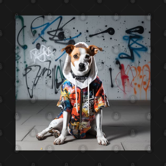 Graffitti Dog by NatashaCuteShop