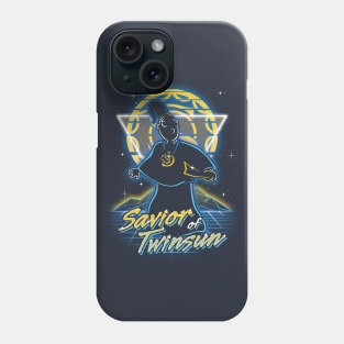 Retro Savior of Twinsun Phone Case