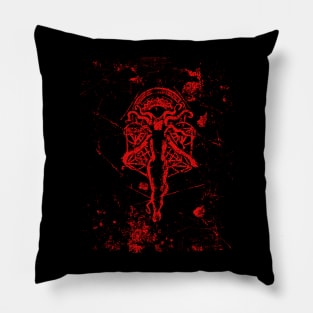 Scarlet Red Pillow