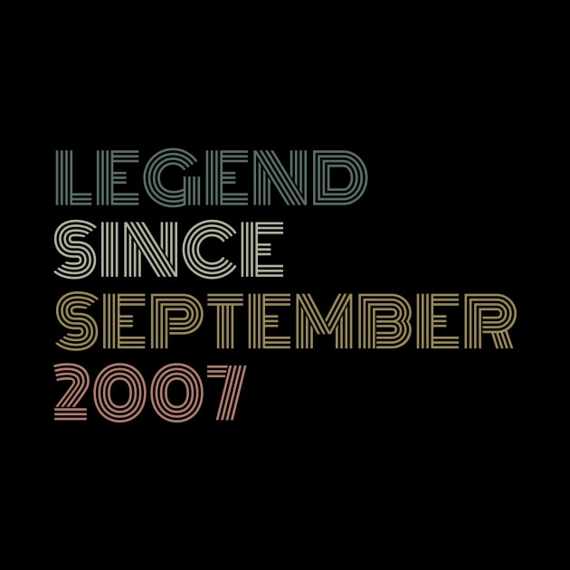 Legend Since September 2007 by undrbolink