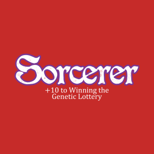 Class Skills - Sorcerer T-Shirt