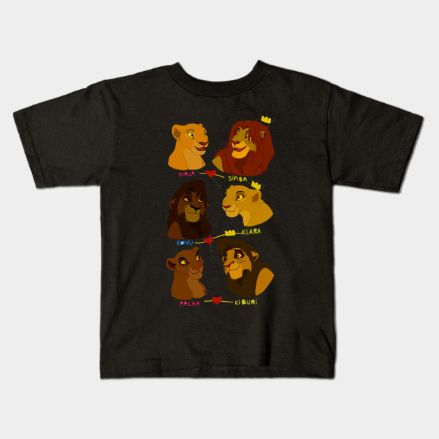 Lion King Family Lion King Kids T Shirt Teepublic