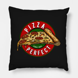 Pizza Perfect since 1963 Pillow