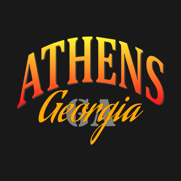 City Pride: Athens, Georgia by Naves