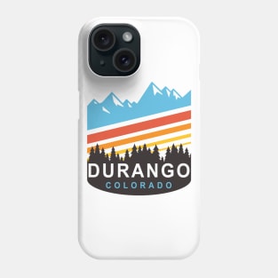 Durango Colorado Phone Case