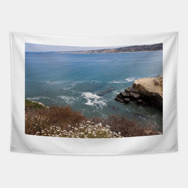 La Jolla Tapestry by Jacquelie